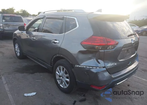 2017 Nissan Rogue S/Sl из США, поврежденный, VIN 5N1AT2MT5HC896717